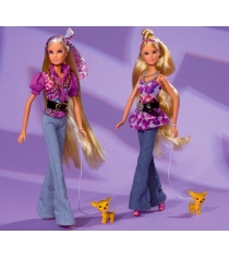 Кукла Steffi love Кукла Штеффи пурпурная супермодель 5737295...